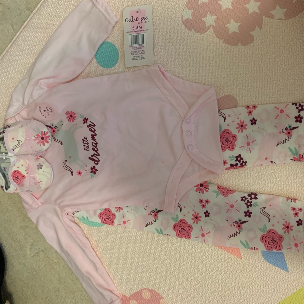 Cutie pie baby outfits